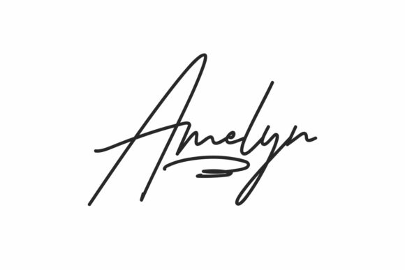 Amelyn: The Elegant Script Font for Modern Designers