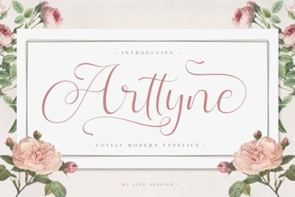 Arttyne: The Script Font That Adds Soul to Your Design