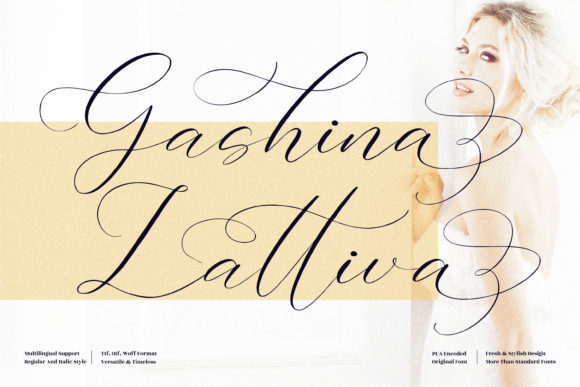 Discover the Elegance of Gashina Lattiva
