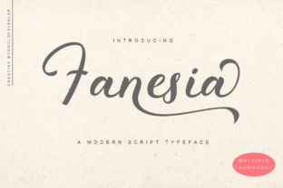 Fanesia: Unlocking the Elegance of a Formal Handwritten Script
