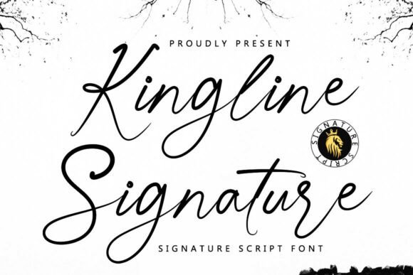 Kingline Signature: A Font That Commands Attention