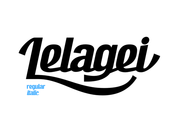 Lelagei: Crafting Modern Elegance with a Flowing Script