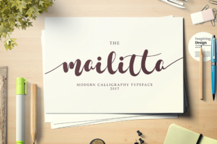 Mailitta: The Modern Script Font for Instant Creative Impact
