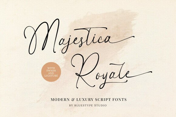 Majestica Royale: Defining Modern Luxury in Script