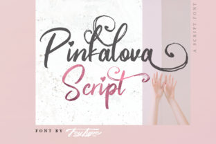 Pinkalova: The Curvy Script Font That Adds Personality
