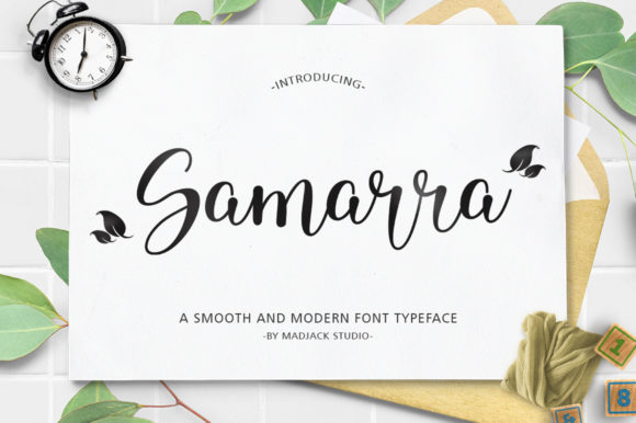Samarra: Adding a Romantic and Bold Twist to Your Designs