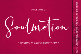 Soulmotion: A Sweet and Simple Script with Stunning Swashes