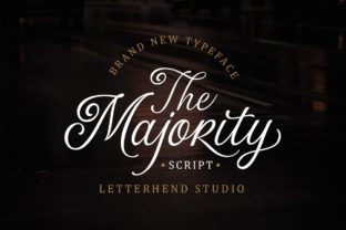 The Majority: Adding a Modern Script Style to Your Creative Toolkit