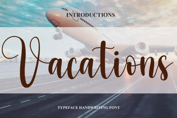 The Refined Elegance of Vacations: A Font for Memorable Brands