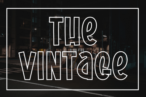 The Vintage: A Modern Signature Font with Timeless Appeal