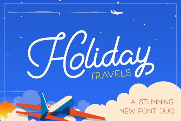 Unlocking the Holiday Duo: A Font Pairing for Festive and Year-Round Designs