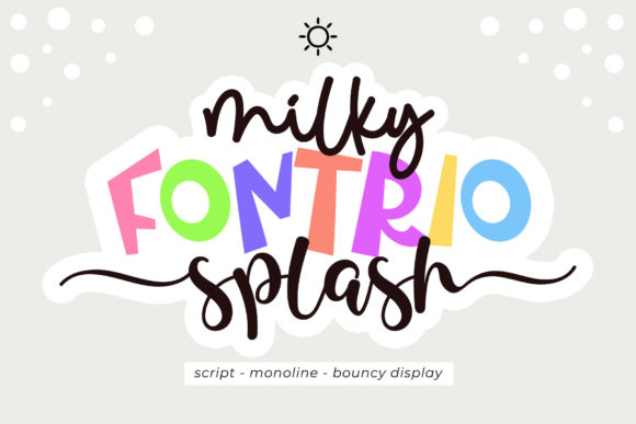 Why Milky Splash is Your Next Go-To Creative Font